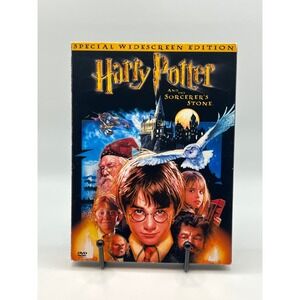 Harry Potter and the Sorcerers Stone DVD 2-Disc Set Special Widescreen Edition